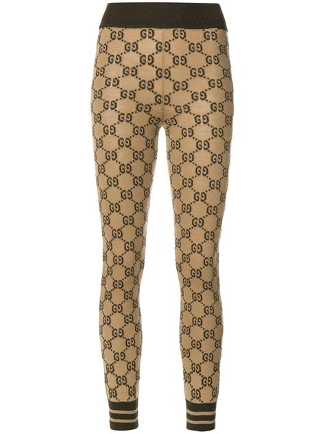 gucci womens pants|women gucci leggings.